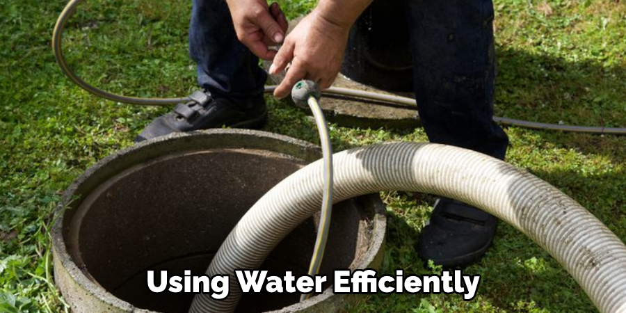 Using Water Efficiently