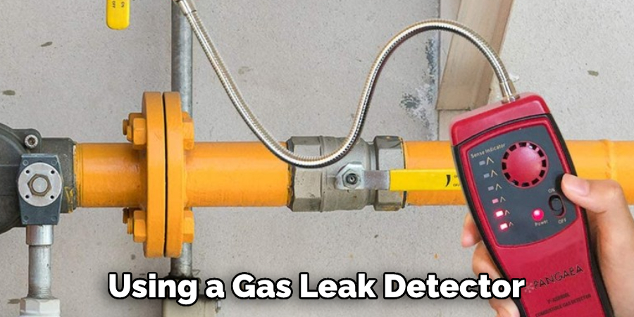 Using a Gas Leak Detector