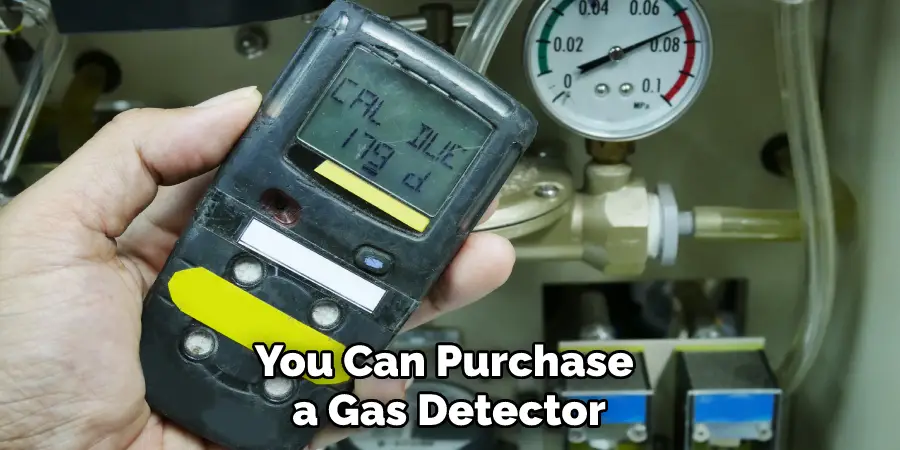 You Can Purchase a Gas Detector