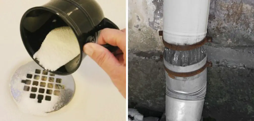 How to Unfreeze Shower Drain