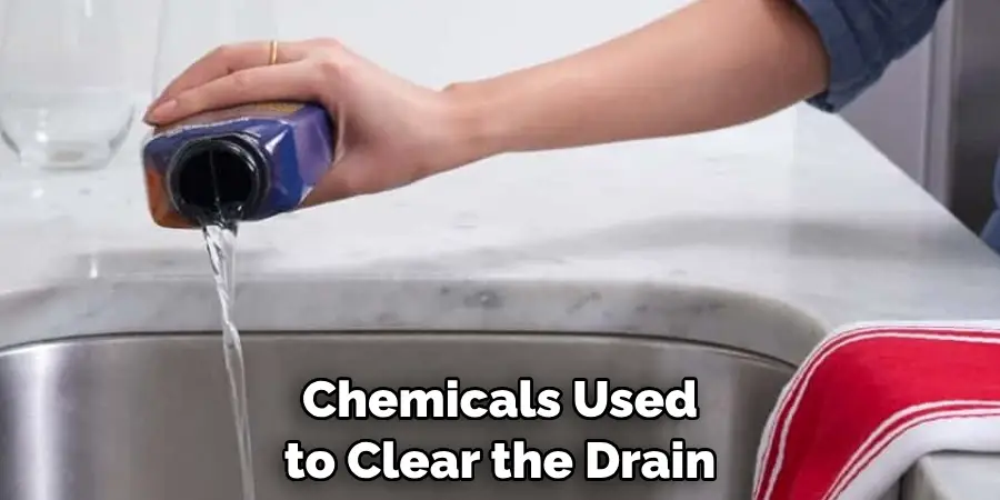 Chemicals Used to Clear the Drain