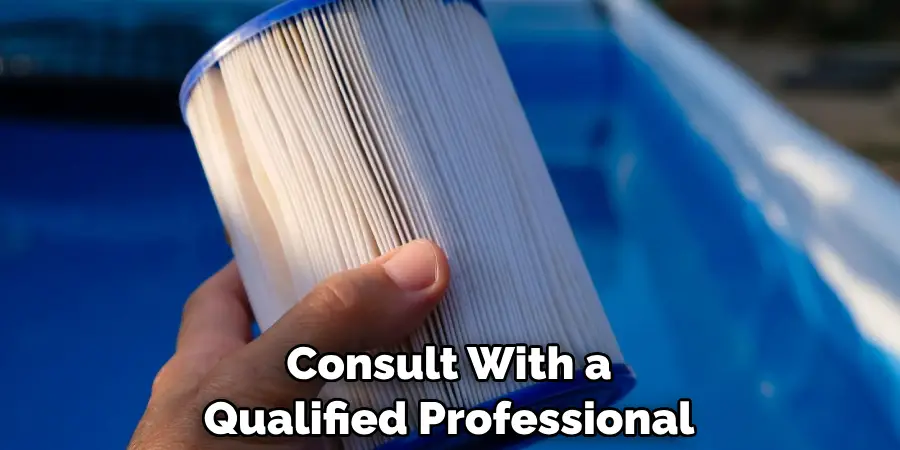 Consult With a Qualified Professional