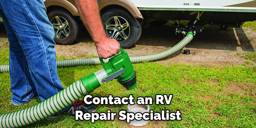 Contact an RV Repair Specialist