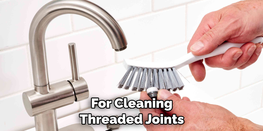 For Cleaning Threaded Joints