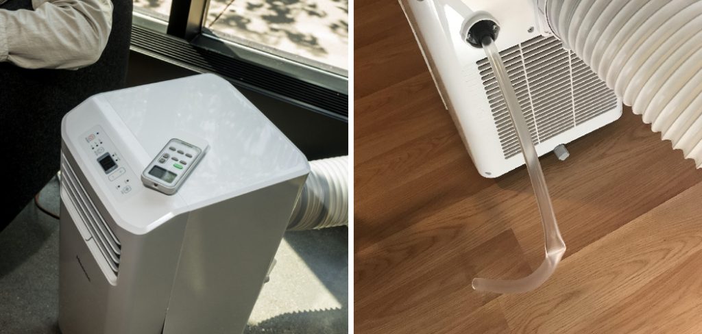 How to Drain Delonghi Portable Ac