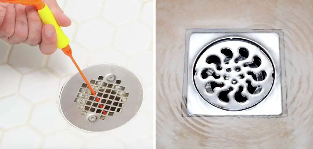 How to Fix Smelly Shower Drain