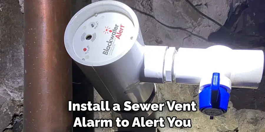 Install a Sewer Vent Alarm to Alert You