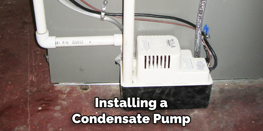 Installing a Condensate Pump