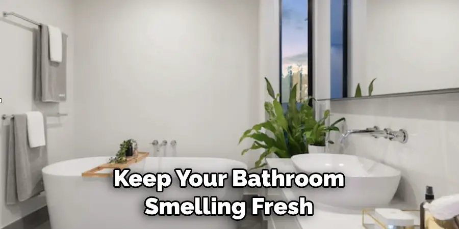 Keep Your Bathroom Smelling Fresh