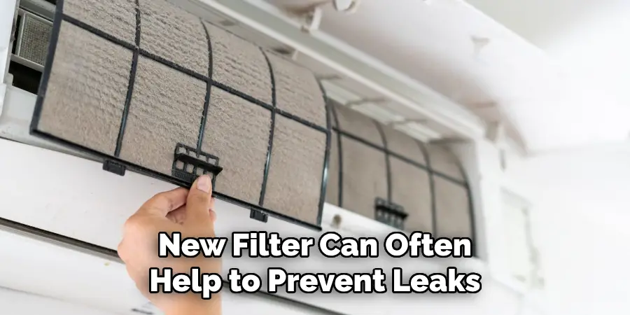 New Filter Can Often Help to Prevent Leaks