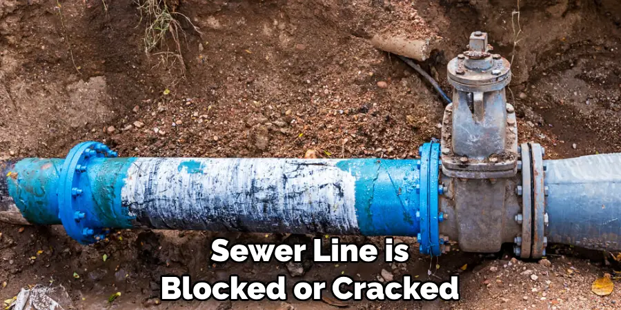 Sewer Line is Blocked or Cracked