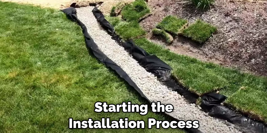 Starting the Installation Process