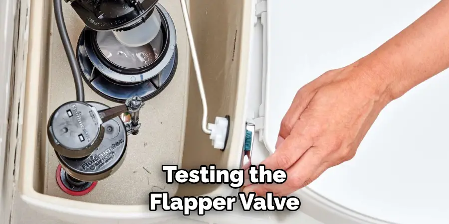 Testing the Flapper Valve