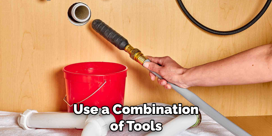 Use a Combination of Tools
