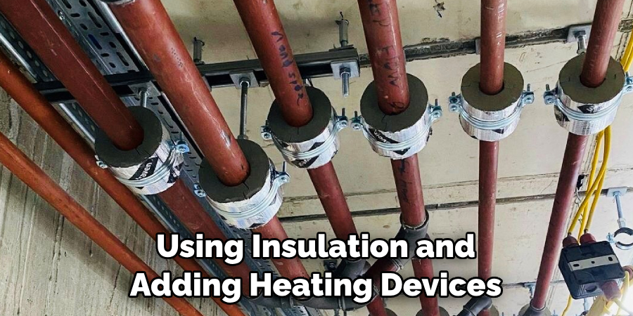 Using Insulation and Adding Heating Devices