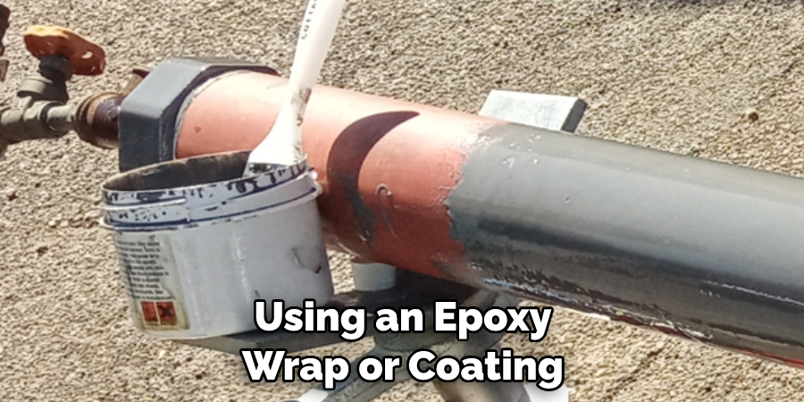 Using an Epoxy Wrap or Coating