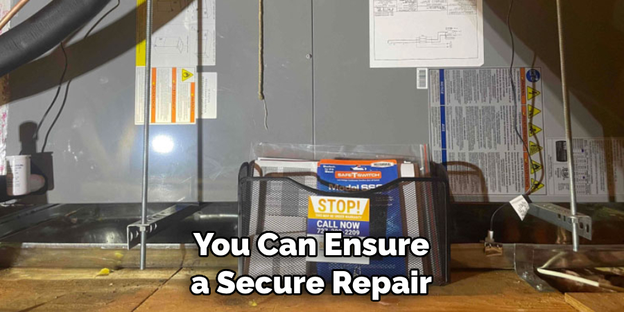 You Can Ensure a Secure Repair