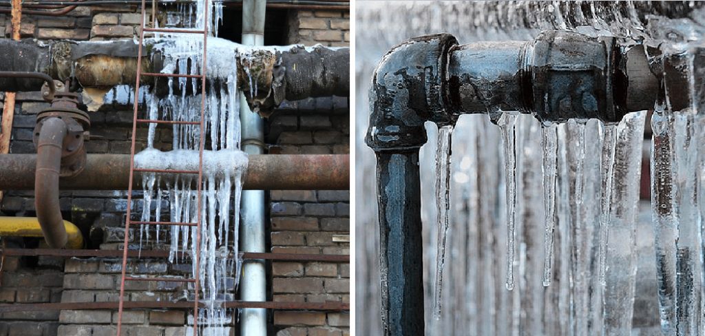 How to Drain Pipes to Prevent Freezing