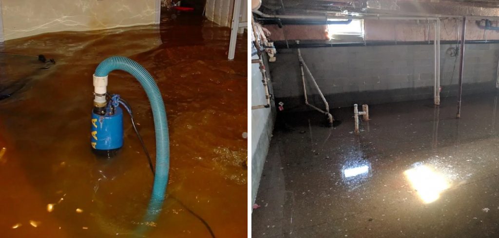 How to Pump Out Water From Basement