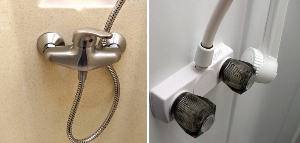 How to Replace RV Shower Faucet