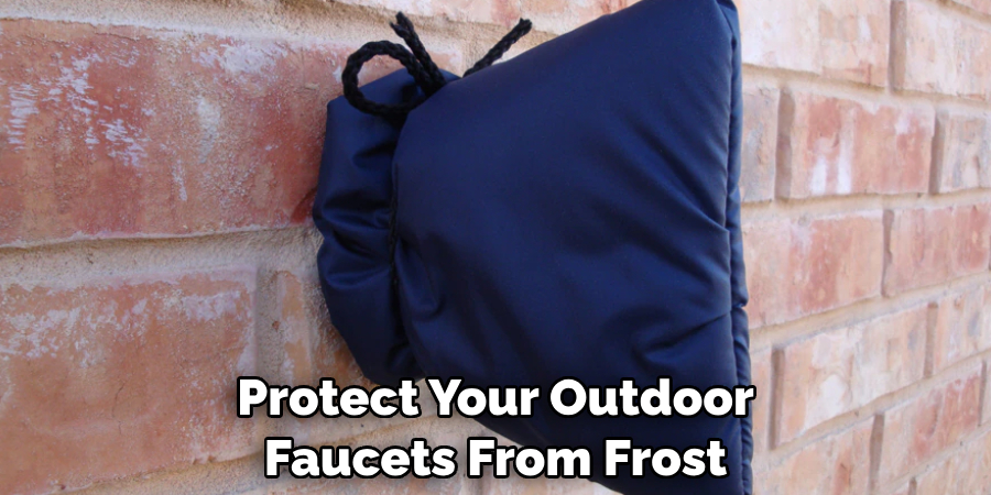 Protect Your Outdoor Faucets From Frost