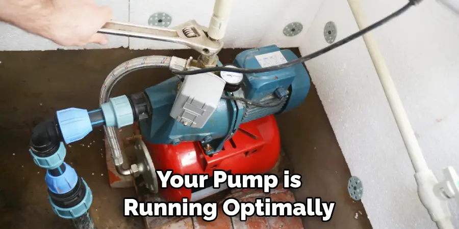 Your Pump is Running Optimally