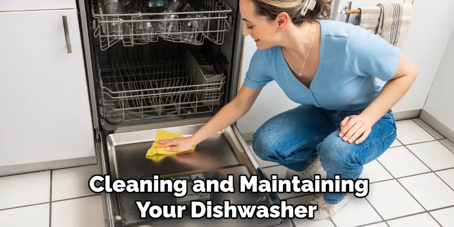 Cleaning and Maintaining Your Dishwasher