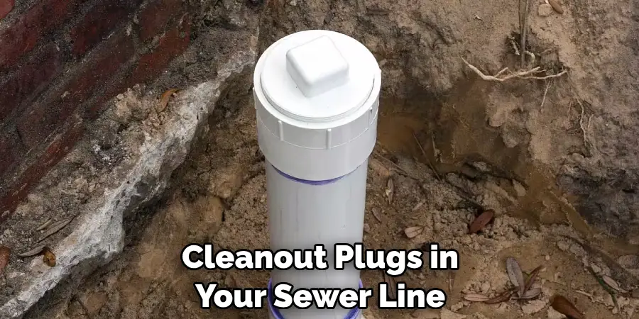 Cleanout Plugs in Your Sewer Line