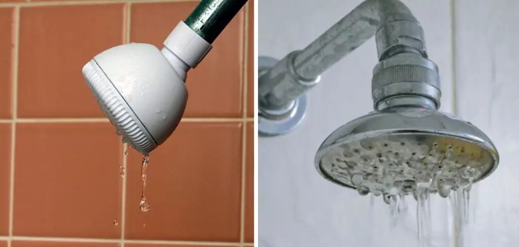 How to Stop a Running Shower Faucet