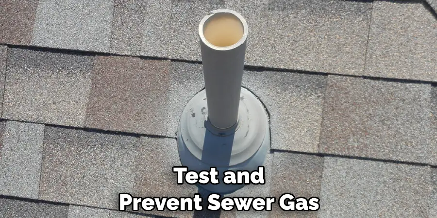 Test and Prevent Sewer Gas