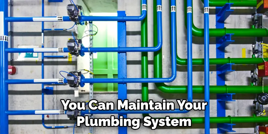 You Can Maintain Your Plumbing System