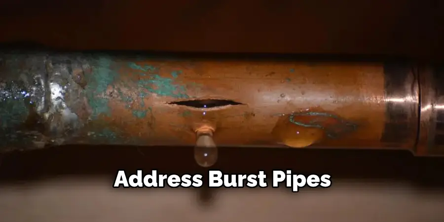 Address Burst Pipes