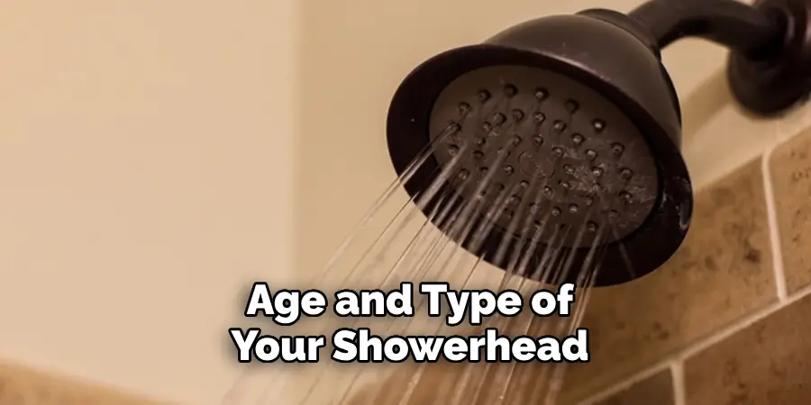 Age and Type of Your Showerhead