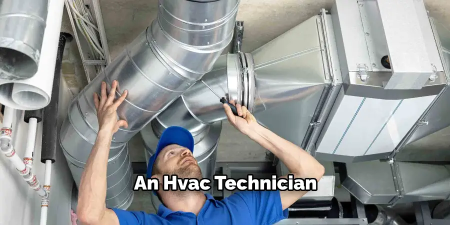 An Hvac Technician