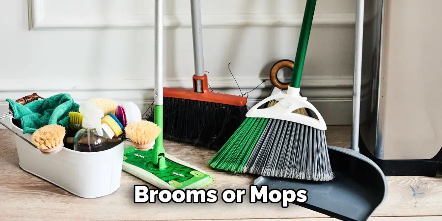  Brooms or Mops