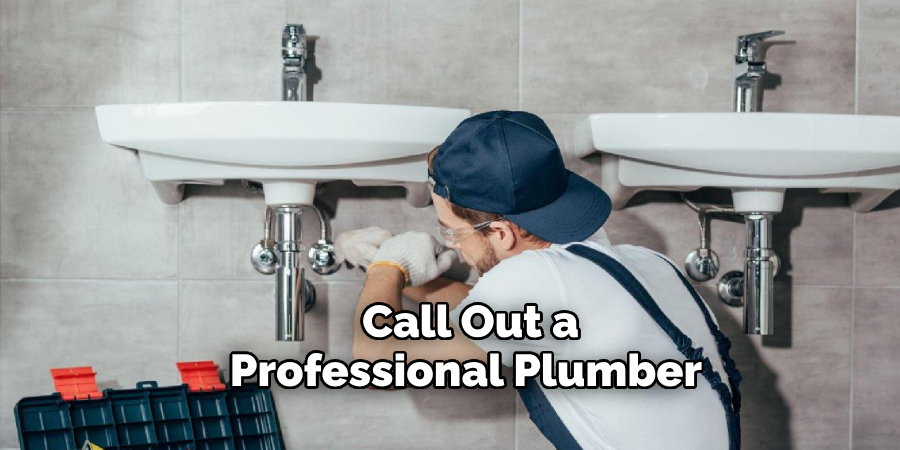 Call Out a Professional Plumber 