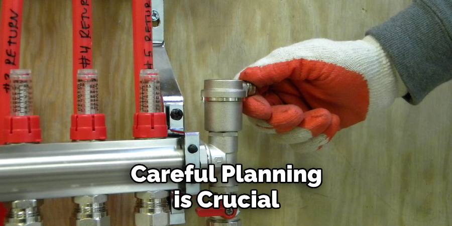 Careful Planning is Crucial