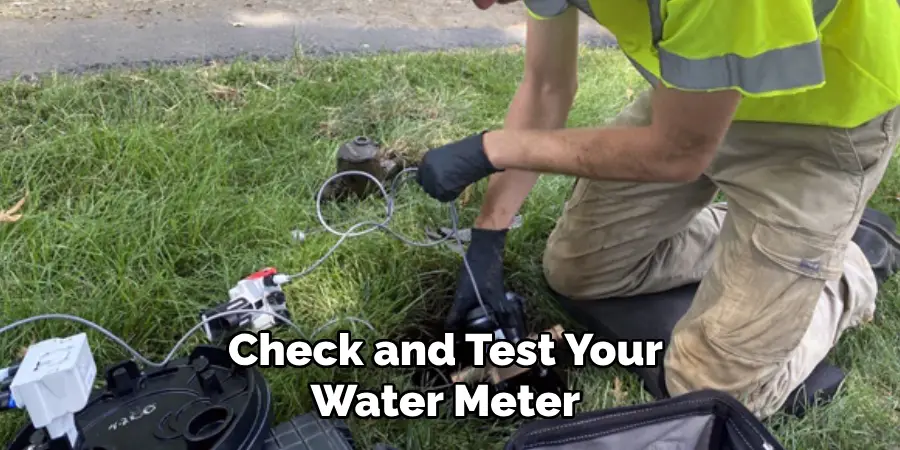 Check and Test Your Water Meter 