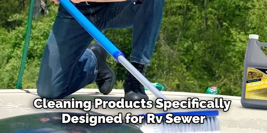 Cleaning Products Specifically Designed for Rv Sewer
