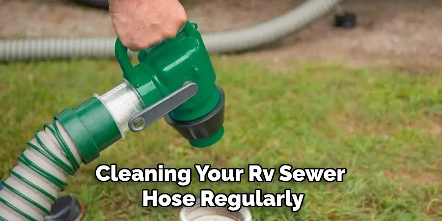 Cleaning Your Rv Sewer Hose Regularly