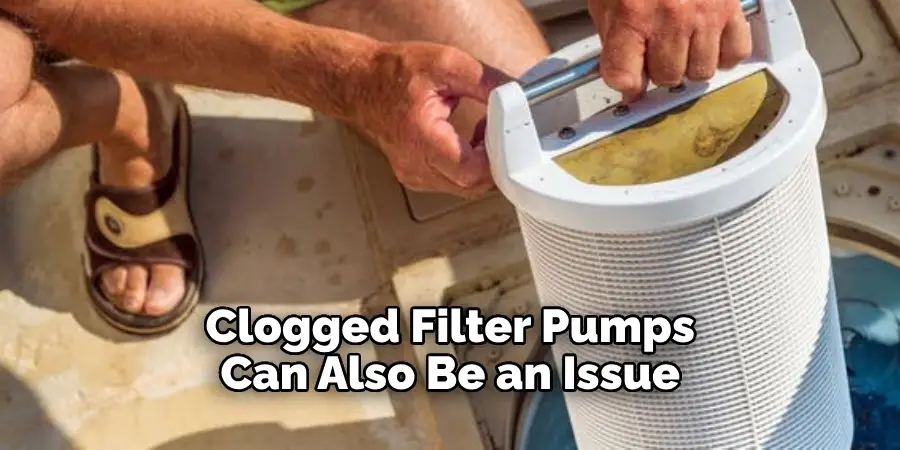 Clogged Filter Pumps Can Also Be an Issue