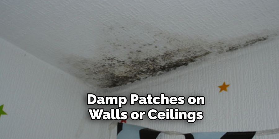 Damp Patches on Walls or Ceilings