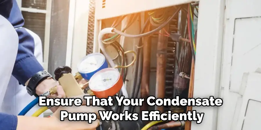 Ensure That Your Condensate Pump Works Efficiently