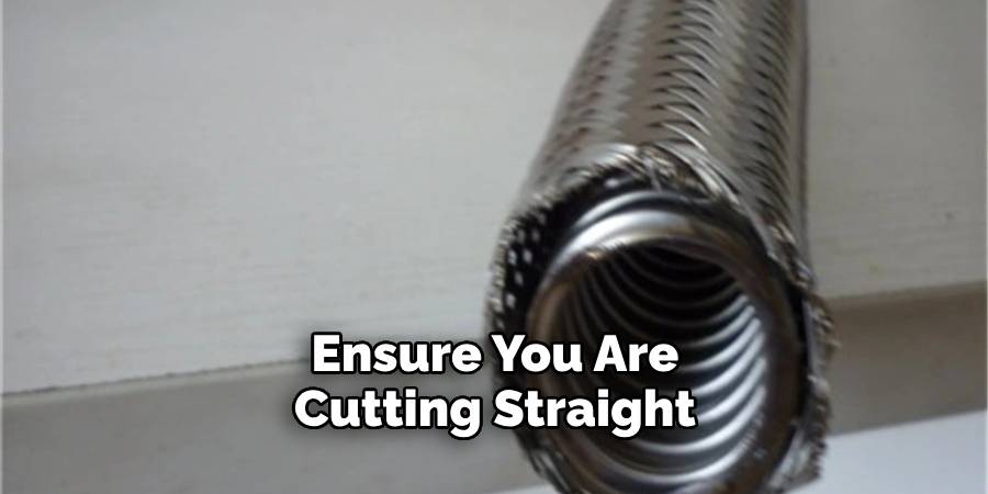 Ensure You Are Cutting Straight