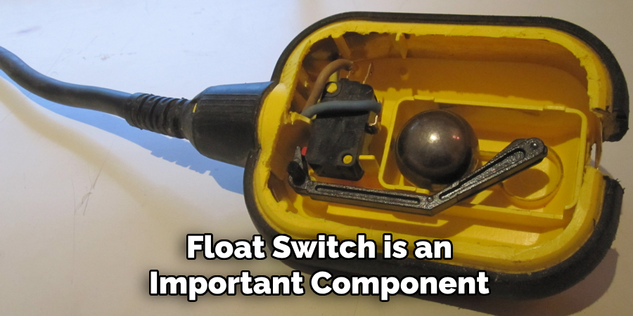  Float Switch is an Important Component