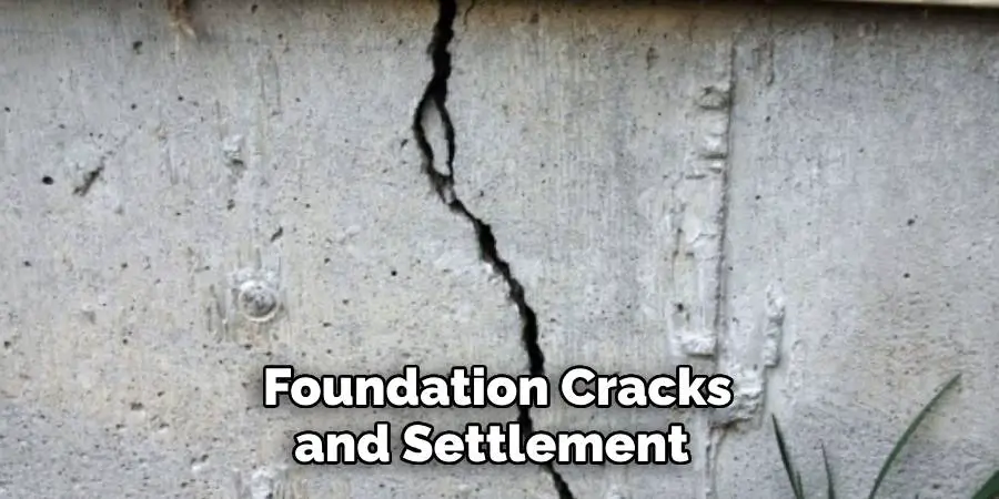 Foundation Cracks and Settlement