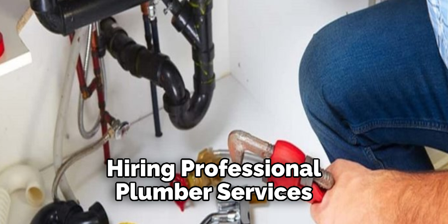 Hiring Professional Plumber Services