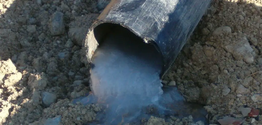 How to Fix a Broken Sewer Pipe