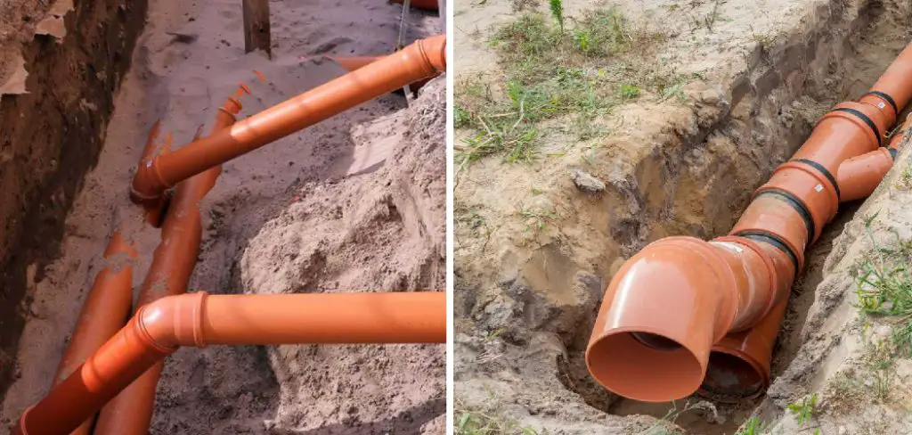 How to Install Sewer Pipe