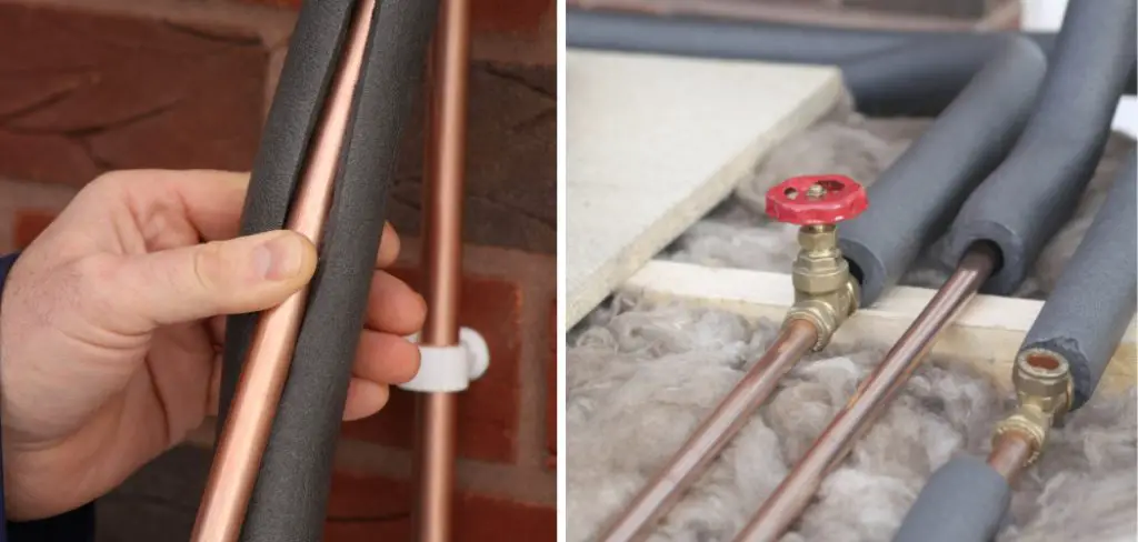 How to Insulate Water Lines